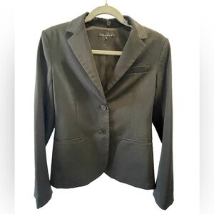 THEORY ~ Kiersten F Classic Black Wool Blend
Blazer Size 4